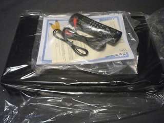 JVC combination DVD/VCR Combo Remote Control Audio Cable Video Cable 