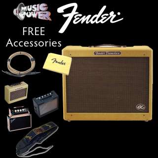 Fender EC Tremolux Guitar Combo Amp Vintage Tone & Free Accessories 