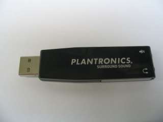 Plantronics Audio 770 Surround Sound USB to 3.5mm Jack  