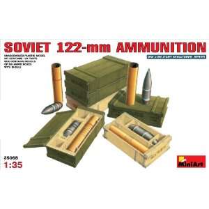  35068 1/35 Soviet 122mm Ammunition Toys & Games