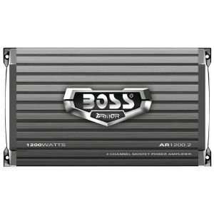  NEW BOSS AUDIO AR1200.2 ARMOR MOSFET POWER AMPLIFIER WITH 