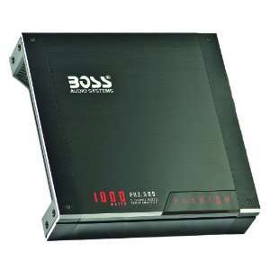 Boss PH2.500 Phantom 1000 Watt Mosfet 2 Channel Bridgeable Amplifier 