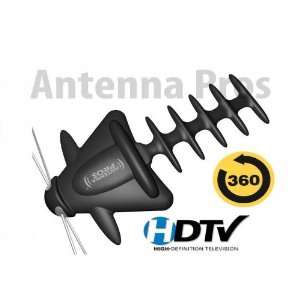  Spectrum9 Amplified Outdoor TV Antenna with Motor Rotor 