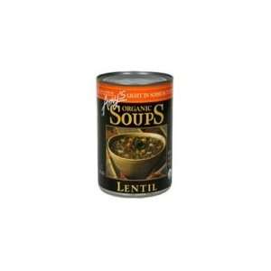   Amys Kitchen Low Sodium Lentil Soup ( 12 x 14.5 OZ): Everything Else