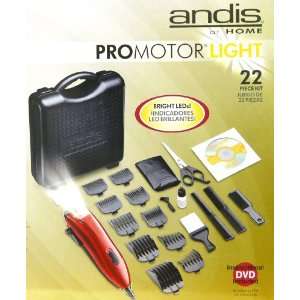  Andis Pro Motor Light 22 piece Home Hair Cutting / Styling 