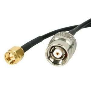  Antenna Cable. 10FT RP TNC TO SMA WIRELESS ANTENNAS ADAPTER CABLE 