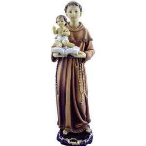  Saint Anthony Statue   Polyresin   12 Height