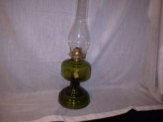   , Kerosene/Lamp Oil, Octagon, Pedestal, Table, Lamp/Lantern  
