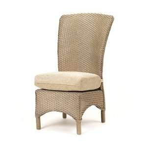 Mandalay Dining Chair Finish Antique White, Fabric Paltrow  