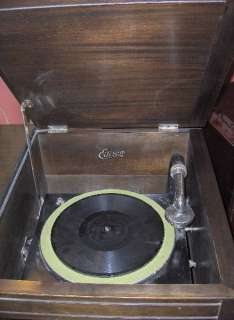 Antique 1900 Edison Mahogany Phonograph London #4,Lc 38,London Console 