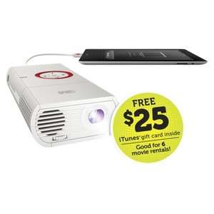 Target Mobile Site   3M MP225 Mobile Projector   White