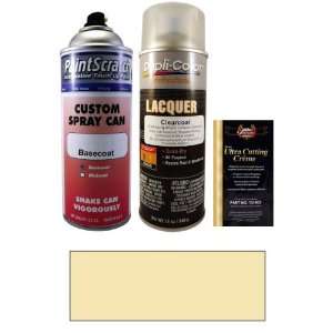 12.5 Oz. Antique Cream Spray Can Paint Kit for 1982 Ford Econoline (62 