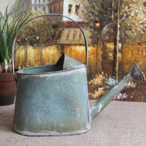   Shabby Cottage Chic Antique Style Watering Can Decor