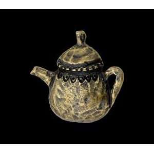 Cabinet Knobs Antique Brass, Teapot Cabinet Knob: Home 