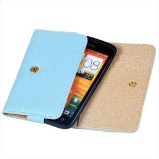 UNIVERSAL WALLET LEATHER CASE POUCH FOR CELL PHONE