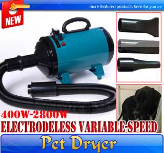 New Pet Dryer Cat animal Grooming Dog Hair dryers Handheld 