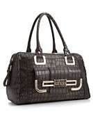    GUESS Handbag, Rhonda Box Bag  
