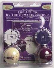 ARAMITH Mike Massey Aiming By The Numbers Method 2 Ball Training Set 