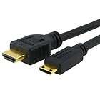 6ft gold mini hdmi video audio cable for archos 43