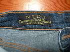 NYDJ Not Your Daughters Jeans Size 12 Womens Tummy Tuck Panel Dark 33 