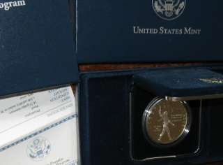 USA 2006 Ben Franklin Scientist Silver Dollar Proof Coin Box COA 