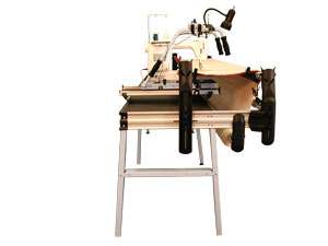 Juki TL2000Qi 9 Long Arm Quilting Machine, Grace Co. Quilting Frame 