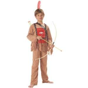  Indian Boy Costume   Large Toys & Games