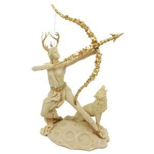  Artemis Moon Goddess Greek Statue Sculpture Diana