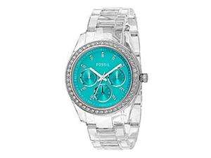    Fossil Stella Collection Turquoise Dial Womens Watch 