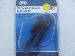 OTC 7911 GM Crankshaft Balancer Puller Adapter Set  