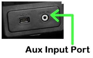 2010 Lincoln Navigator (Aux Input Port Found In The Middle Console 