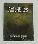 Axis & Allies Miniatures Expanded Rules Guide NEW Maps Scenarios 