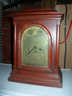   Junghans Westminster Chime Bracket Clock Parts or Repair B21 Movement