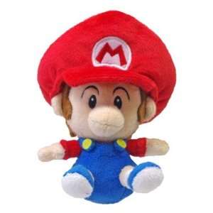   Sanei   Super Mario Bros. mini peluche Baby Mario 13 cm Toys & Games