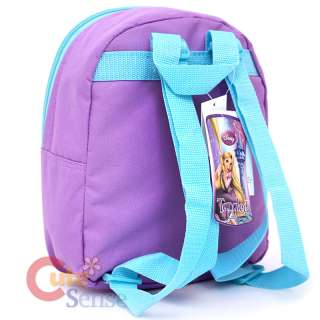   Princess Tangled Rapunzel School Backpack 10 Toddler Small 3D Bag
