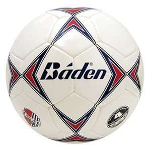  Baden SX340 Excel Soccer Balls 4 RED/BLUE ON WHITE 4 