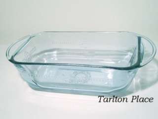 ANCHOR HOCKING REFLECTIONS/ BLUE PHILBE BAKEWARE SET  