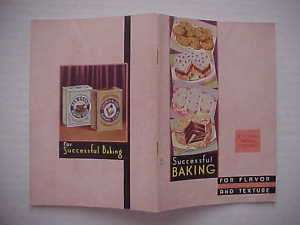 Vintage 1935 Arm & Hammer Baking Soda Recipe Booklet  