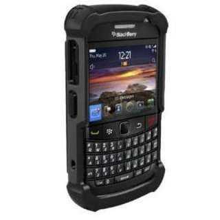 Ballistic Shell Gel SG Series Case for BlackBerry Bold 9900 9930 Black 