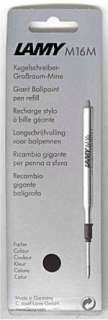 Lamy M16 Ballpoint Pen Refill, Black Medium  
