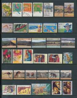 No: 23228   AUSTRALIA   LOT OF MANY STAMPS!!  