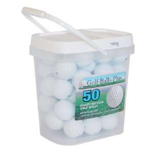    Wilson Hope Mix 50 Ball Bucket Golf Balls AAAAA