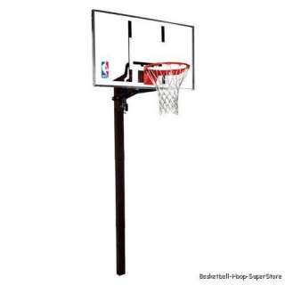 54in In Ground Basketball Goal/Hoop,The Spalding 88454G  