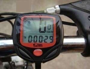 Bicycle Bike Computer Odometer Speedometer speed LCD  