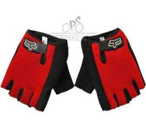 New 2011 Cycling Bike Bicycle Half Finger Gloves Red  