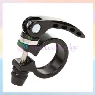 Bike Bicycle Cycle Quick Release Seat Post Seatpost Clamp 31.8mm 