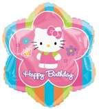 PASTELS HELLO KITTY birthday balloon party supplies  