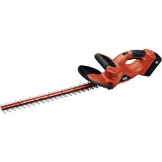 Black & Decker 24V Cordless 24 in Dual Action Electric Hedge Trimmer