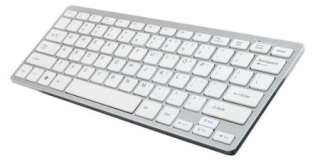 White 2.4G Wireless Keyboard & optical Mouse USB Dongle Combo Set Kit 