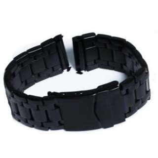 Black Steel Bracelet Band Evo Seal 23mm Luminox Watches 3050st. 3051 